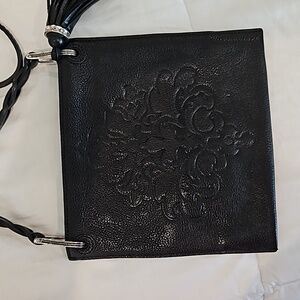 Black Brighton crossbody handbag